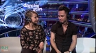 Bindi Irwin & Sasha Farber - All Access comments about Ginger Zee's Quickstep with Val Chmerkovskiy - DWTS - Season 22