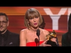 Taylor Swift - 2016 GRAMMY Winner Album of the Year