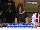 Michelle Obama Emotional Speech at Maya Angelou Memorial Service