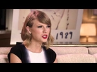 Taylor Swift talks about 