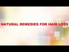 Natural Remedy|Remedies For Thinning Hair|Hair Loss In Women and Men