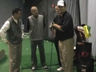 Lynn Ray Unofficially set the Long Drive World Record with Driver indoors 4801balls