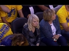 Donald Sterling's Wife at Clippers vs Warriors Game 4