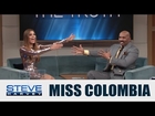 Miss Colombia: I thought you were making a joke! || STEVE HARVEY