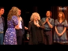Carole King performs with the Cast of Beautiful live on stage!