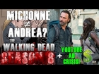 The Walking Dead Season 8 – TV Series Michonne ≠ to Comic Book Series Andrea? + Youtube Ad Crisis!
