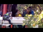 Man Injured On Six Flags Magic Mountain Ride Speaks To CBS2