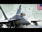 Syria crisis: US launches first airstrikes on ISIS strongholds inside the country