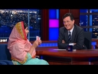 Malala Yousafzai & Stephen Do Card Tricks
