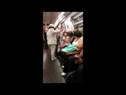 Racist Trump supporter goes after woman during NYC subway ride [VIDEO]