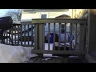 Dog Camera in the snow using Harness with COD Ghost Cam. K9 POV Racine Private Security