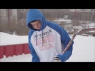 Champion freeskier takes a ride in Vetements, Gosha Rubchinskiy and Balenciaga