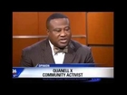 Quanell X and Angela Box debate cop who body slammed 16-year-old girl
