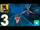 LEGO Batman Movie Game - Gameplay Walkthrough Part 3 - Robin (iOS, Android)