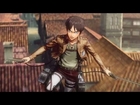 Attack on Titan Official Japanese Gameplay Trailer