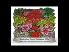 Australian Floral Emblems - Fine Art Linocut Tutorial