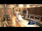 Paralyzed bride surprises wedding guests