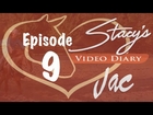 Stacy's Video Diary: Jac- Episode 9-Fifth Day, Part 1- Horses biting; My space-Your space.