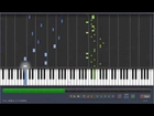 Easy Piano Tutorial Nyan Cat 50% speed